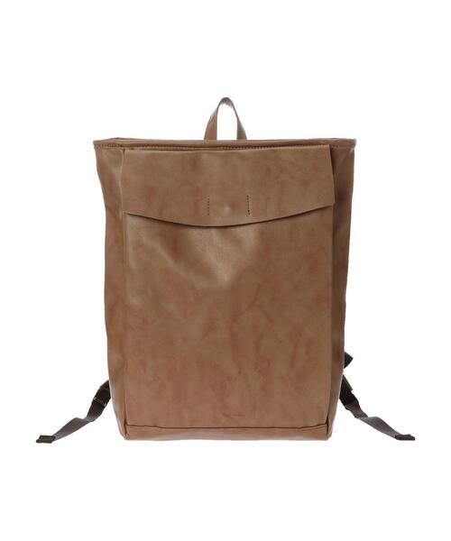 Legato Largo（レガートラルゴ）の「【WEB限定】Legato Largo　≪Lineare ≫ PC収納リュック＊（バックパック/リュック・レディース・ブラック/ブラウン/アイボリー・FREE）」の9枚目の写真