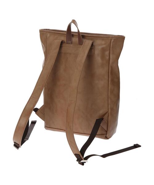 Legato Largo（レガートラルゴ）の「【WEB限定】Legato Largo　≪Lineare ≫ PC収納リュック＊（バックパック/リュック・レディース・ブラック/ブラウン/アイボリー・FREE）」の18枚目の写真