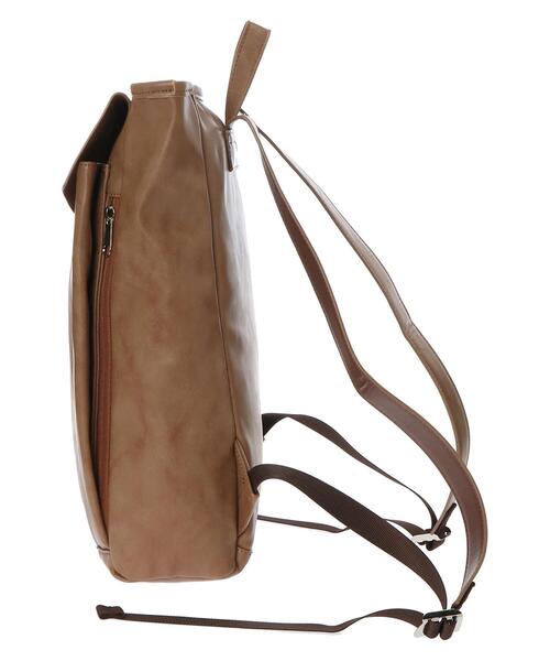 Legato Largo（レガートラルゴ）の「【WEB限定】Legato Largo　≪Lineare ≫ PC収納リュック＊（バックパック/リュック・レディース・ブラック/ブラウン/アイボリー・FREE）」の19枚目の写真