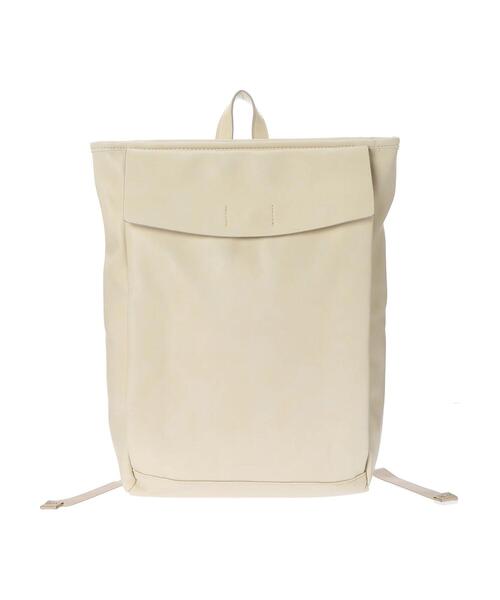 Legato Largo（レガートラルゴ）の「【WEB限定】Legato Largo　≪Lineare ≫ PC収納リュック＊（バックパック/リュック・レディース・ブラック/ブラウン/アイボリー・FREE）」の4枚目の写真