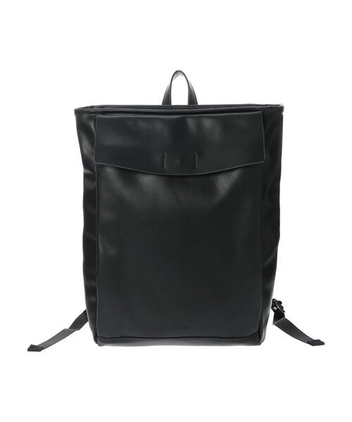 Legato Largo（レガートラルゴ）の「【WEB限定】Legato Largo　≪Lineare ≫ PC収納リュック＊（バックパック/リュック・レディース・ブラック/ブラウン/アイボリー・FREE）」の5枚目の写真