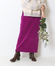 Simplicite | コーデュロイタイトロングスカート◆(スカート)