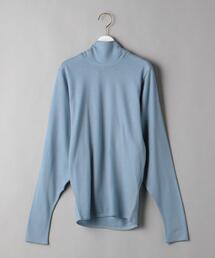 ＜PHEENY＞スカーフネック ロングスリーブ カットソー/LT.BLUE Ψ