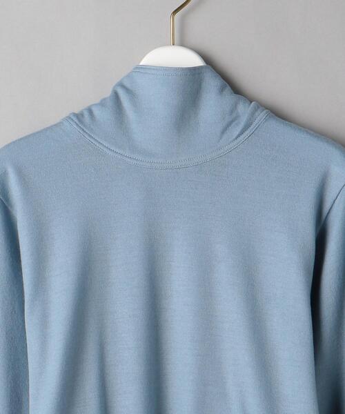 PHEENY（フィーニー）の「＜PHEENY＞スカーフネック ロングスリーブ カットソー/LT.BLUE Ψ（Tシャツ/カットソー・レディース・ライトブルー・FREE）」の4枚目の写真