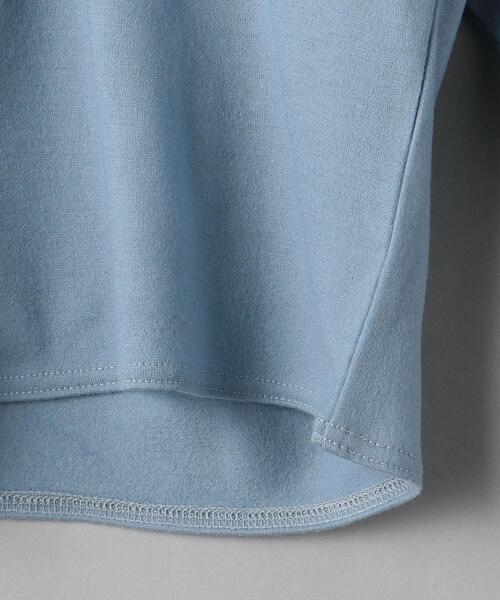 PHEENY（フィーニー）の「＜PHEENY＞スカーフネック ロングスリーブ カットソー/LT.BLUE Ψ（Tシャツ/カットソー・レディース・ライトブルー・FREE）」の7枚目の写真