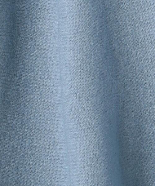 PHEENY（フィーニー）の「＜PHEENY＞スカーフネック ロングスリーブ カットソー/LT.BLUE Ψ（Tシャツ/カットソー・レディース・ライトブルー・FREE）」の8枚目の写真