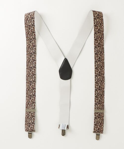 GEVAERT（ゲバルト）の「GEVAERT 35mmY型サスペンダー（サスペンダー・メンズ・C/D/E/F/G/H/I/J/K/L/M/N/O/R/S/T/U/V/W/ベージュ/ネイビー/その他1/その他2/その他3/ブラック×イエロー/イエロー/X/Z/ワインレッド/レオパード/Y/グレー/ネイビー系/ブラック/その他/ライトブルー・FREE）」の11枚目の写真