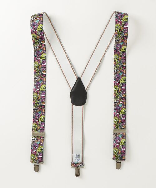 GEVAERT（ゲバルト）の「GEVAERT 35mmY型サスペンダー（サスペンダー・メンズ・C/D/E/F/G/H/I/J/K/L/M/N/O/R/S/T/U/V/W/ベージュ/ネイビー/その他1/その他2/その他3/ブラック×イエロー/イエロー/X/Z/ワインレッド/レオパード/Y/グレー/ネイビー系/ブラック/その他/ライトブルー・FREE）」の12枚目の写真