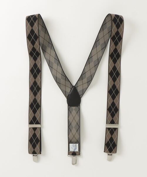 GEVAERT（ゲバルト）の「GEVAERT 35mmY型サスペンダー（サスペンダー・メンズ・C/D/E/F/G/H/I/J/K/L/M/N/O/R/S/T/U/V/W/ベージュ/ネイビー/その他1/その他2/その他3/ブラック×イエロー/イエロー/X/Z/ワインレッド/レオパード/Y/グレー/ネイビー系/ブラック/その他/ライトブルー・FREE）」の5枚目の写真