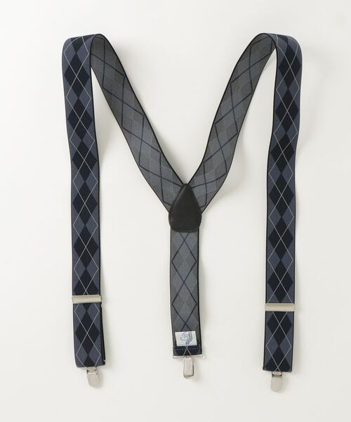 GEVAERT（ゲバルト）の「GEVAERT 35mmY型サスペンダー（サスペンダー・メンズ・C/D/E/F/G/H/I/J/K/L/M/N/O/R/S/T/U/V/W/ベージュ/ネイビー/その他1/その他2/その他3/ブラック×イエロー/イエロー/X/Z/ワインレッド/レオパード/Y/グレー/ネイビー系/ブラック/その他/ライトブルー・FREE）」の6枚目の写真