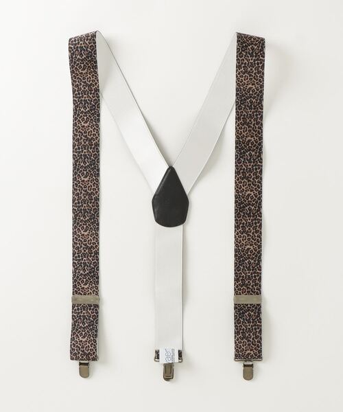 GEVAERT（ゲバルト）の「GEVAERT 35mmY型サスペンダー（サスペンダー・メンズ・C/D/E/F/G/H/I/J/K/L/M/N/O/R/S/T/U/V/W/ベージュ/ネイビー/その他1/その他2/その他3/ブラック×イエロー/イエロー/X/Z/ワインレッド/レオパード/Y/グレー/ネイビー系/ブラック/その他/ライトブルー・FREE）」の14枚目の写真