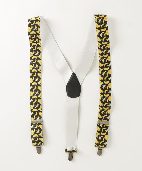 GEVAERT（ゲバルト）の「GEVAERT 35mmY型サスペンダー（サスペンダー・メンズ・C/D/E/F/G/H/I/J/K/L/M/N/O/R/S/T/U/V/W/ベージュ/ネイビー/その他1/その他2/その他3/ブラック×イエロー/イエロー/X/Z/ワインレッド/レオパード/Y/グレー/ネイビー系/ブラック/その他/ライトブルー・FREE）」の3枚目の写真