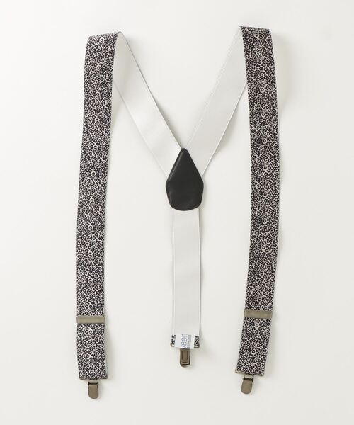 GEVAERT（ゲバルト）の「GEVAERT 35mmY型サスペンダー（サスペンダー・メンズ・C/D/E/F/G/H/I/J/K/L/M/N/O/R/S/T/U/V/W/ベージュ/ネイビー/その他1/その他2/その他3/ブラック×イエロー/イエロー/X/Z/ワインレッド/レオパード/Y/グレー/ネイビー系/ブラック/その他/ライトブルー・FREE）」の10枚目の写真