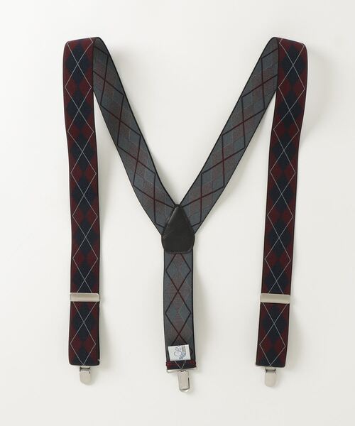 GEVAERT（ゲバルト）の「GEVAERT 35mmY型サスペンダー（サスペンダー・メンズ・C/D/E/F/G/H/I/J/K/L/M/N/O/R/S/T/U/V/W/ベージュ/ネイビー/その他1/その他2/その他3/ブラック×イエロー/イエロー/X/Z/ワインレッド/レオパード/Y/グレー/ネイビー系/ブラック/その他/ライトブルー・FREE）」の9枚目の写真