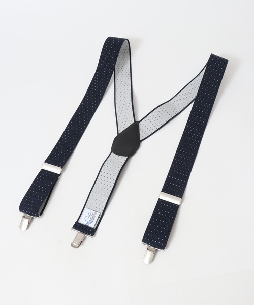 GEVAERT(ゲバルト)の「GEVAERT 35mmY型サスペンダー(サスペンダー・メンズ・C/D/E/F/G/H/I/J/K/L/M/N/O/R/S/T/U/V/W/ベージュ/ネイビー/その他1/その他2/その他3/ブラック×イエロー/イエロー/X/Z/ワインレッド/レオパード/Y/グレー/ネイビー系/ブラック/その他/ライトブルー・FREE)」の7枚目の写真