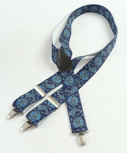 GEVAERT（ゲバルト）の「GEVAERT 35mmY型サスペンダー（サスペンダー・メンズ・C/D/E/F/G/H/I/J/K/L/M/N/O/R/S/T/U/V/W/ベージュ/ネイビー/その他1/その他2/その他3/ブラック×イエロー/イエロー/X/Z/ワインレッド/レオパード/Y/グレー/ネイビー系/ブラック/その他/ライトブルー・FREE）」の15枚目の写真