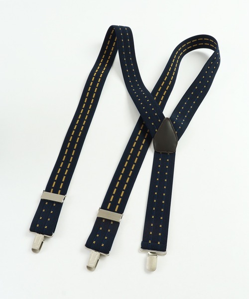 GEVAERT（ゲバルト）の「GEVAERT 35mmY型サスペンダー（サスペンダー・メンズ・C/D/E/F/G/H/I/J/K/L/M/N/O/R/S/T/U/V/W/ベージュ/ネイビー/その他1/その他2/その他3/ブラック×イエロー/イエロー/X/Z/ワインレッド/レオパード/Y/グレー/ネイビー系/ブラック/その他/ライトブルー・FREE）」の18枚目の写真