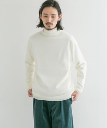 URBAN RESEARCH | イタリアンウールタートルネックニット(ニット/セーター)