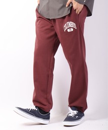 Revo. | 280ｇT/C 裏毛ワンポイントプリント スウェットパンツ(スウェットパンツ)
