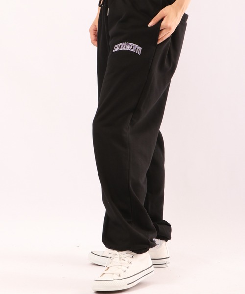 Revo.（レボ）の「280ｇT/C 裏毛ワンポイントプリント スウェットパンツ（スウェットパンツ・メンズ・ネイビー/アッシュ/グリーン/ダークパープル/ブラック/ヘザーグレー・M/L）」の8枚目の写真