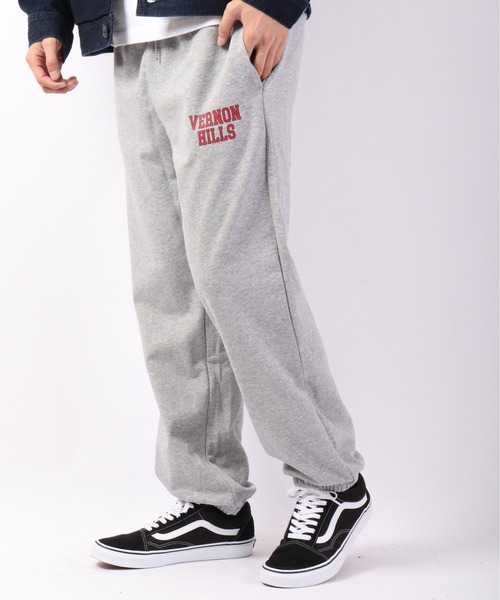 Revo.（レボ）の「280ｇT/C 裏毛ワンポイントプリント スウェットパンツ（スウェットパンツ・メンズ・ネイビー/アッシュ/グリーン/ダークパープル/ブラック/ヘザーグレー・M/L）」の18枚目の写真