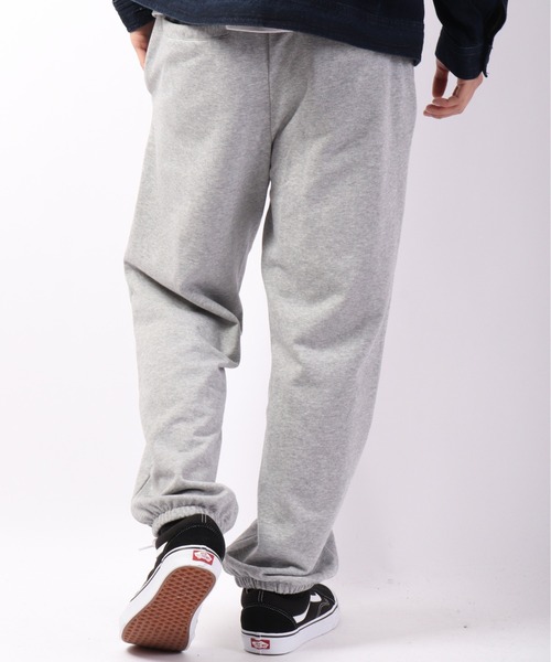 Revo.（レボ）の「280ｇT/C 裏毛ワンポイントプリント スウェットパンツ（スウェットパンツ・メンズ・ネイビー/アッシュ/グリーン/ダークパープル/ブラック/ヘザーグレー・M/L）」の19枚目の写真