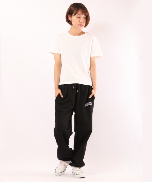 Revo.（レボ）の「280ｇT/C 裏毛ワンポイントプリント スウェットパンツ（スウェットパンツ・メンズ・ネイビー/アッシュ/グリーン/ダークパープル/ブラック/ヘザーグレー・M/L）」の10枚目の写真