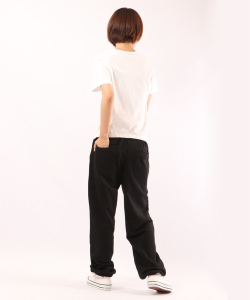 Revo.（レボ）の「280ｇT/C 裏毛ワンポイントプリント スウェットパンツ（スウェットパンツ・メンズ・ネイビー/アッシュ/グリーン/ダークパープル/ブラック/ヘザーグレー・M/L）」の12枚目の写真