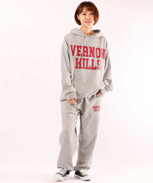 Revo.（レボ）の「280ｇT/C 裏毛ワンポイントプリント スウェットパンツ（スウェットパンツ・メンズ・ネイビー/アッシュ/グリーン/ダークパープル/ブラック/ヘザーグレー・M/L）」の17枚目の写真