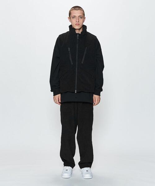 ABU GARCIA(アブ・ガルシア)の「<ABU GARCIA × is-ness> CORD VEST/ベスト(ベスト・メンズ・ブラック・M/L)」の2枚目の写真