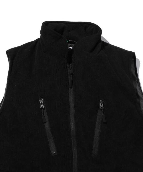 ABU GARCIA(アブ・ガルシア)の「<ABU GARCIA × is-ness> CORD VEST/ベスト(ベスト・メンズ・ブラック・M/L)」の7枚目の写真