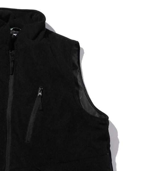 ABU GARCIA(アブ・ガルシア)の「<ABU GARCIA × is-ness> CORD VEST/ベスト(ベスト・メンズ・ブラック・M/L)」の8枚目の写真