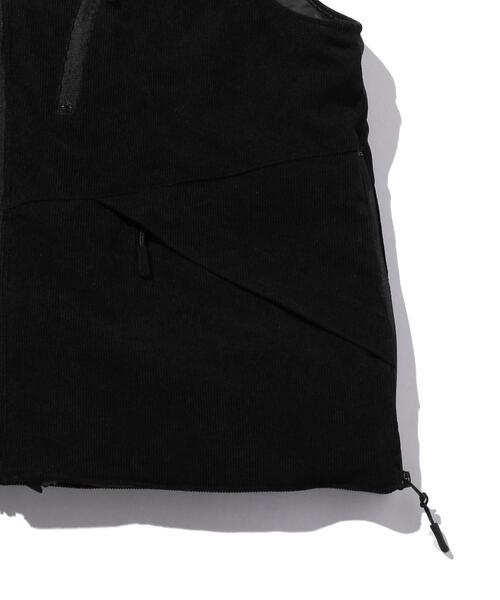 ABU GARCIA(アブ・ガルシア)の「<ABU GARCIA × is-ness> CORD VEST/ベスト(ベスト・メンズ・ブラック・M/L)」の9枚目の写真