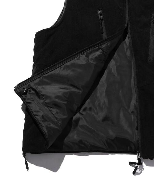 ABU GARCIA(アブ・ガルシア)の「<ABU GARCIA × is-ness> CORD VEST/ベスト(ベスト・メンズ・ブラック・M/L)」の13枚目の写真