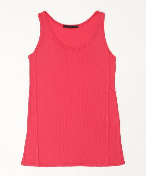 ROYAL FLASH（ロイヤルフラッシュ）の「LUVATRAM/ルーバトラム/テレコタンクトップ（タンクトップ・レディース・ピンク/レモンイエロー/ターコイズブルー・FREE）」の3枚目の写真