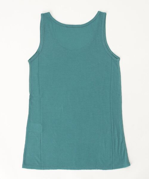 ROYAL FLASH（ロイヤルフラッシュ）の「LUVATRAM/ルーバトラム/テレコタンクトップ（タンクトップ・レディース・ピンク/レモンイエロー/ターコイズブルー・FREE）」の4枚目の写真