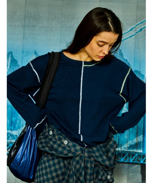 トップス AlexanderLeeChang BLC CREW NECK SWEAT トップス