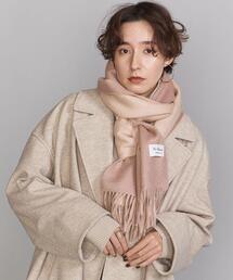 Eds Cashmere | ＜Eds Cashmere＞カシミヤリバーシブル マフラー(マフラー)