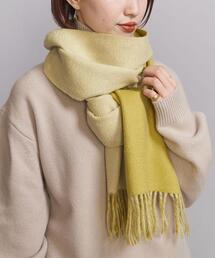 Eds Cashmere | ＜Eds Cashmere＞カシミヤリバーシブル マフラー(マフラー)