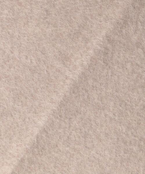 Eds Cashmere（イーディーエスカシミア）の「＜Eds Cashmere＞カシミヤリバーシブル マフラー ◆（マフラー・レディース・ピンク/ナチュラル/ライム/ライトブルー・FREE）」の12枚目の写真