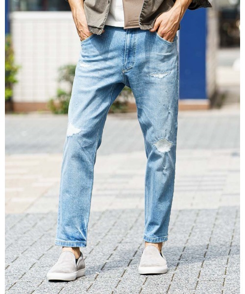 carrot denim(USED)(デニムパンツ)|wjk(ダヴルジェイケイ)の ...