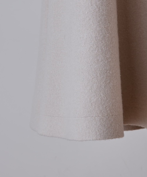 BEARDSLEY（ビアズリー）の「ニットフレアスカート（スカート・レディース・ベージュ/グレー・FREE）」の15枚目の写真