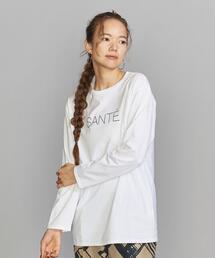 BEAUTY&YOUTH UNITED ARROWS | BY ガスコットン ロゴロングスリーブ カットソー(Tシャツ/カットソー)