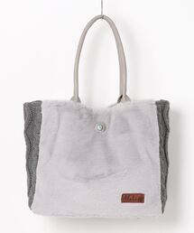 【Kahiko】ファーニットビーチバッグ