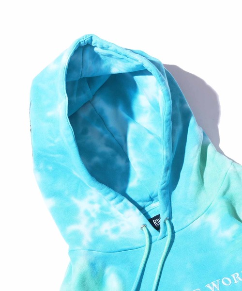 【RIPNDIP】Delresto ロゴ 緑 フーディー パーカー RIPNDIP】Delresto ロゴ 緑 フーディー パーカー