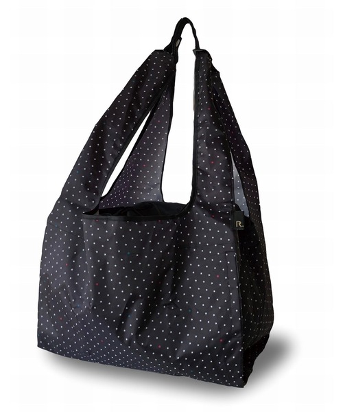 ROOTOTE（ルートート）の「ルートート/洗濯可能 レジカゴサイズ PT.ルーショッパーグランデ.サーモインナーセット-A（エコバッグ/サブバッグ・レディース・ブラック系その他/グレー系その他/レッド系その他/ストライプ/チェック・FREE）」の2枚目の写真