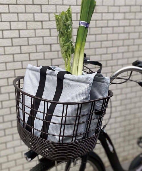 ROOTOTE（ルートート）の「ルートート/洗濯可能 レジカゴサイズ PT.ルーショッパーグランデ.サーモインナーセット-A（エコバッグ/サブバッグ・レディース・ブラック系その他/グレー系その他/レッド系その他/ストライプ/チェック・FREE）」の6枚目の写真