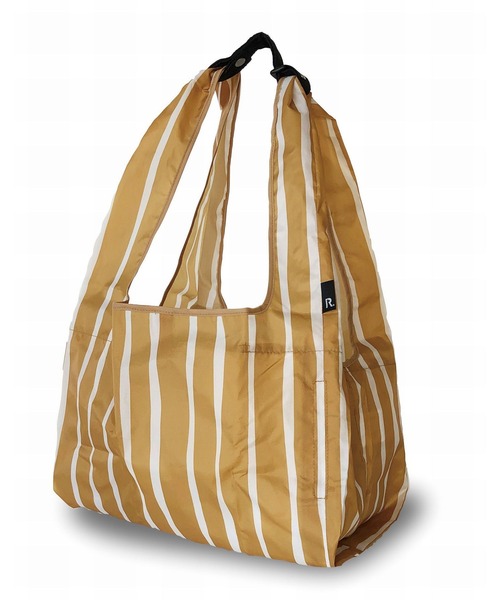 ROOTOTE（ルートート）の「ルートート/洗濯可能 レジカゴサイズ PT.ルーショッパーグランデ.サーモインナーセット-A（エコバッグ/サブバッグ・レディース・ブラック系その他/グレー系その他/レッド系その他/ストライプ/チェック・FREE）」の13枚目の写真