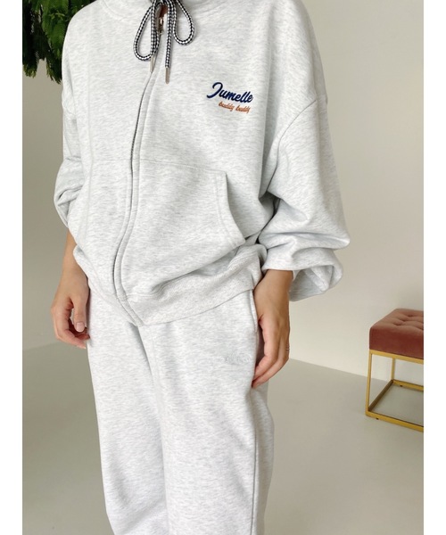 jumelle（ジュメロ）の「スウェットパンツ（スウェットパンツ・レディース・グレー/ピンク/ミント・SMALL/MEDIUM）」の4枚目の写真