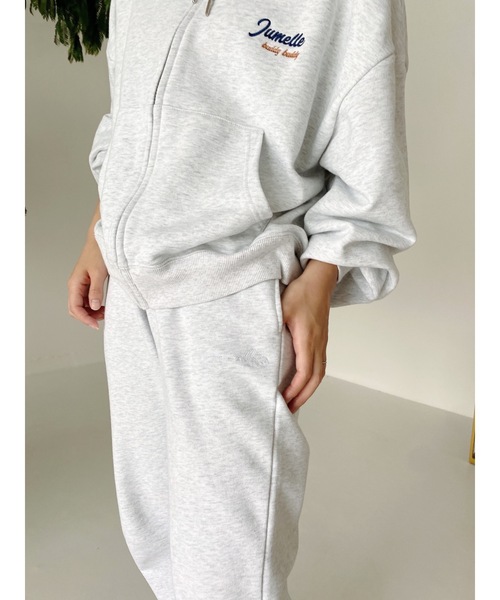 jumelle（ジュメロ）の「スウェットパンツ（スウェットパンツ・レディース・グレー/ピンク/ミント・SMALL/MEDIUM）」の5枚目の写真